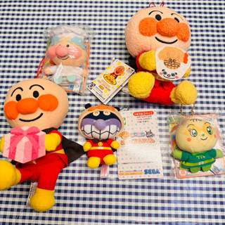 anpanman อันปังแมน พวงกุญแจ ของแท้ จากญี่ปุ่น