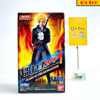 ซาโบ้ [มือ 1] Styling ของแท้ - Sabo Onepiece Super Styling FLAME OF THE REVOLUTION Bandai วันพีช