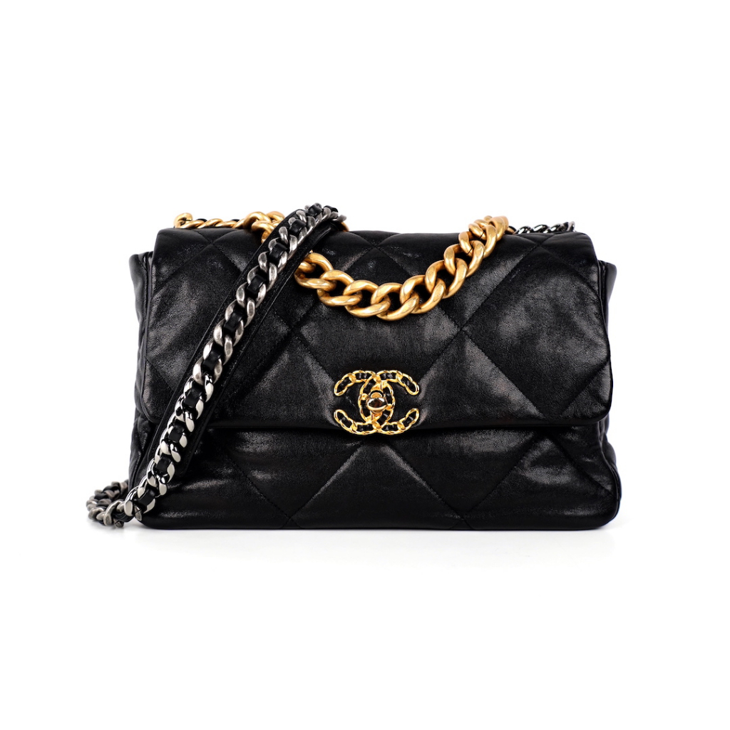 กระเป๋า Chanel  19 Flap bag Size 30 Full set