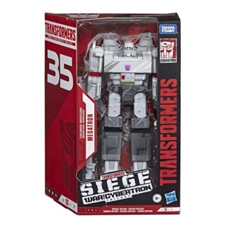 Hasbro WFC-S66 Transformers Siege Generations 35th Anniversary Classic Animation Megatron