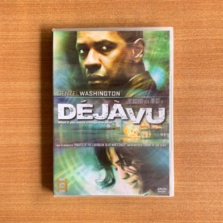 DVD : Deja Vu (2006) เดจาวู ภารกิจเดือด ล่าทะลุเวลา [มือ 1] Denzel Washington ดีวีดี หนัง แผ่นแท้