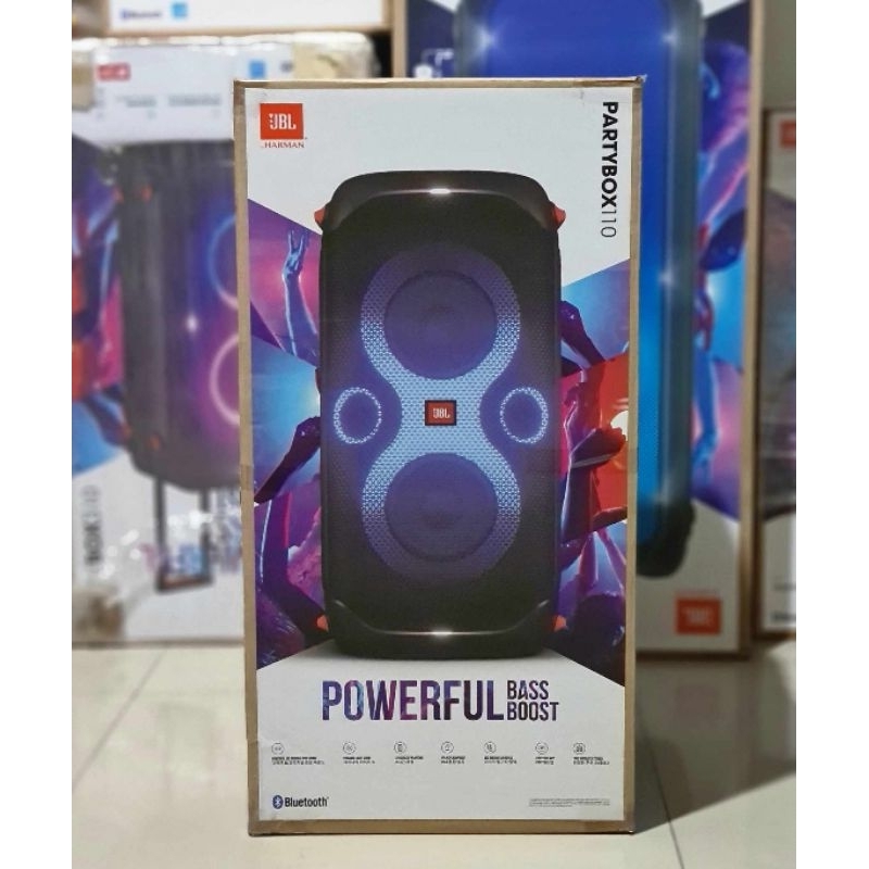 ลำโพง JBL Partybox 110 ของใหม่มือ1 รับประกันศูนย์ไทย มหาจักรแท้100%