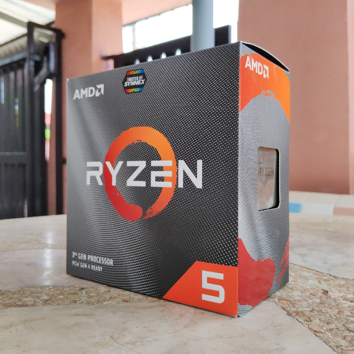 AMD Ryzen 5 3600 มือสอง ครบกล่อง สภาพดี