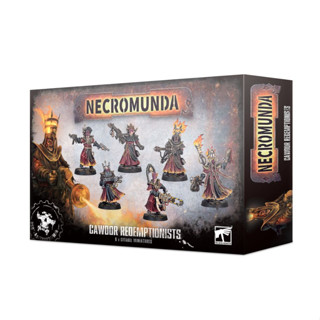 [GWพร้อมส่ง]WARHAMMER:NECROMUNDA: CAWDOR REDEMPTIONISTS โมเดลเกมจำลอง