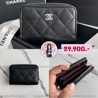 👜: New!! Chanel Zippy Card Holder‼️ก่อนกดสั่งรบกวนทักมาเช็คสต๊อคก่อนนะคะ‼️