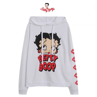 เสื้อฮู้ด สเวตเตอร์ เสื้อวอร์ม💋  BETTY BOOP 💋(Ts179)