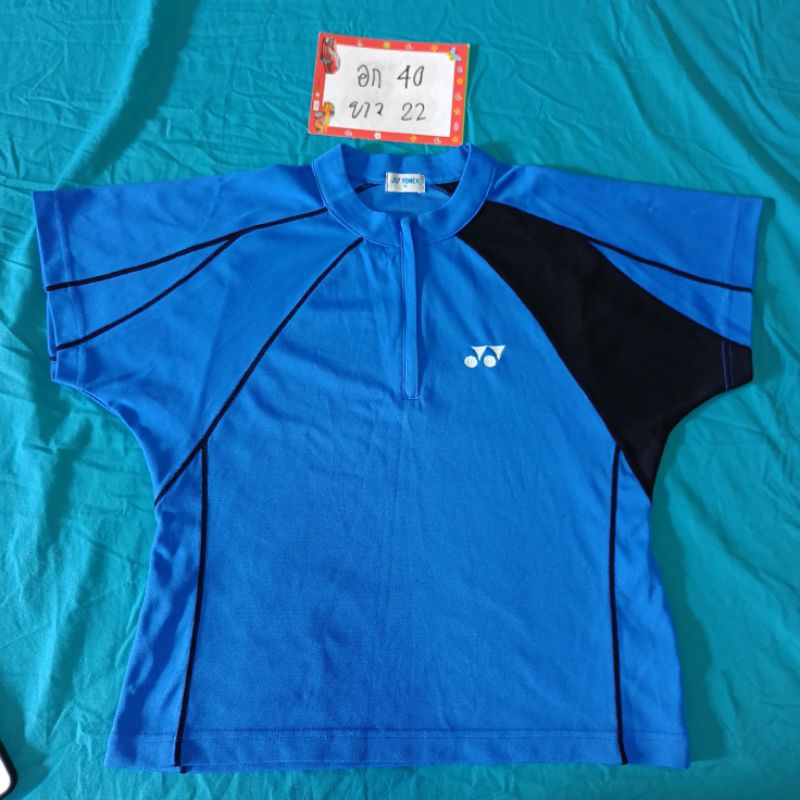 Yonex เสื้อกีฬา ตีแบต มือสอง งานญี่ปุ่น สภาพดี