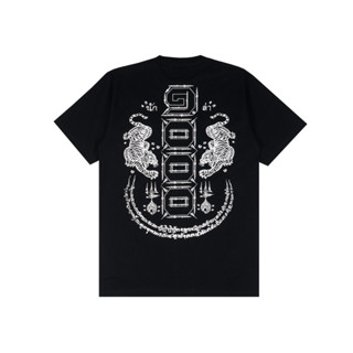 1000 CHASER TIGER YANTRA BLACK TEE