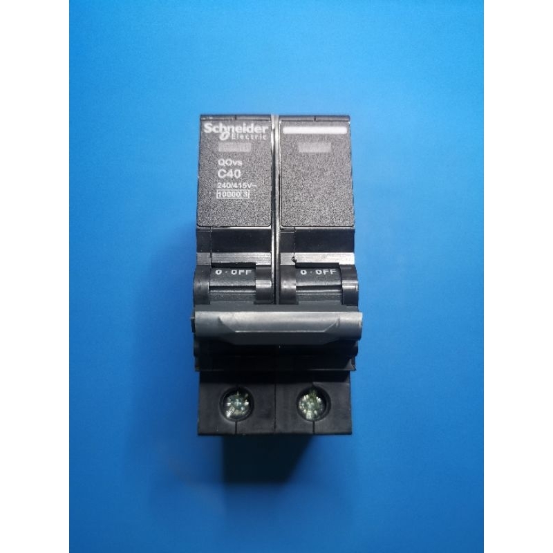 เซอร์กิตเบรกเกอร์ Circuit Breaker Schneider QO240VSC10T 2P 40A