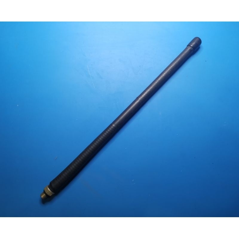 เสาอากาศยาง Antenna 27MHz หัวเกลียว ยาว 25cm.