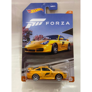 🔥Hot Wheels🔥FORZA - PORSCHE 911 GT3 🔸แพคสวย 🔸สินค้ามีพร้อมส่ง