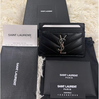 Ysl cardholder y.21 อะไหล่เงิน สภาพสวยช็อปไทย