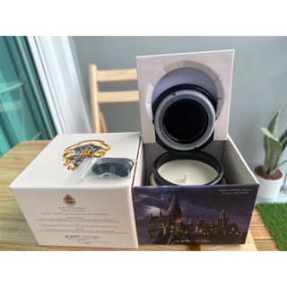 🌷Limited Auroras Potion x Harry Potter Hogwart Aromatic Oil Candle เทียนหอม แฮร์รี่ แกะเชคโบว์ บ้านเขียว 🐍