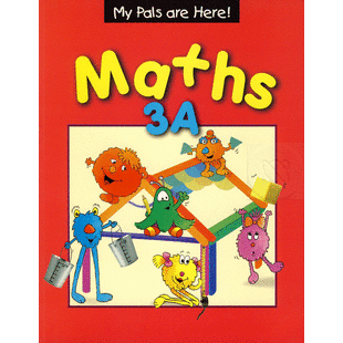 My Pals are Here : Maths 3A Pupil's Book (P)****หนังสือสภาพ80%*****จำหน่ายโดย  ผศ. สุชาติ สุภาพ