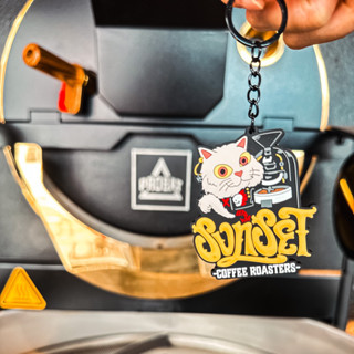 พวงกุญแจน้องแมวRoaster | Sunset Coffee Roasters