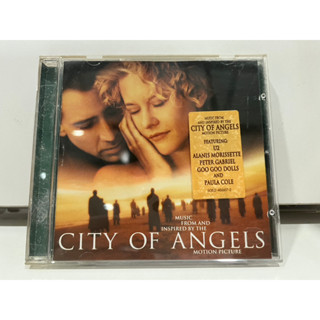 1   CD  MUSIC  ซีดีเพลง   THE CITY OF ANGELS MOTION PICTURE     (C16G142)