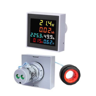 KINGTEC พาเวอร์มิเตอร์ ดิจิตอลมิเตอร์ Digital meter 22mm รุ่น D48-2058