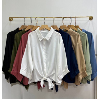🔥Plussize🔥เสื้อคนอ้วน🔥รอบ อก 54” วงแขน 24”