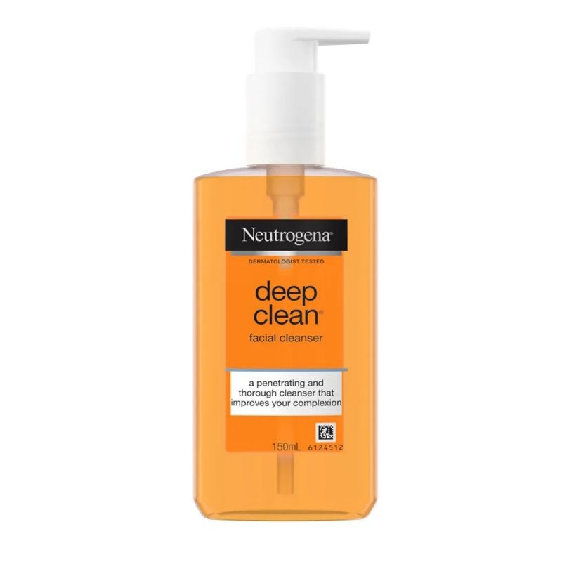 นูโทรจีนา ดีพ คลีน เฟเชียล คลีนเซอร์สูตร BHA Neutrogena@ Deep Clean Facial Cleanser