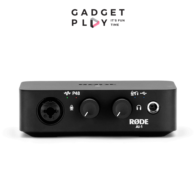 [กรุงเทพฯ ด่วน 1 ชั่วโมง] Rode AI-1 USB Audio Interface ประกันศูนย์