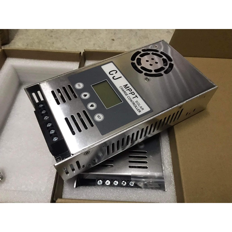 ชาร์จเจอร์โซล่าเซลล์ MPPT charger 60A 12V/24V/36V/48V