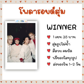 โพลารอยด์สุ่ม - WINNER