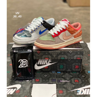 มาใหม่💯 รองเท้าผ้าใบ Ni*e SB Dunk Low พร้อมส่ง 36-45 แถมกล่อง สินค้าถ่ายจากงานจริง