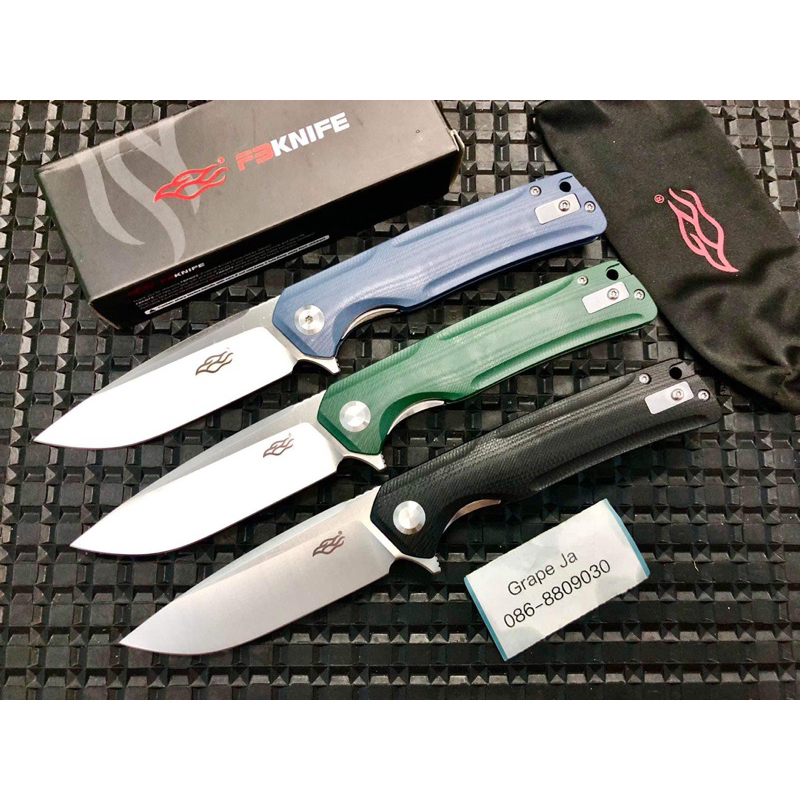 มีดพับ Ganzo Firebird D2 รุ่นซีรีย์ FH 91 ของแท้