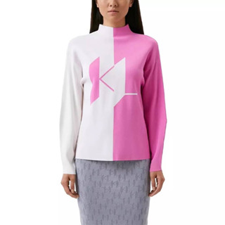 Karl Lagerfeld  เสื้อไหมพรมอย่างดี ไม่หนา  สีสวย