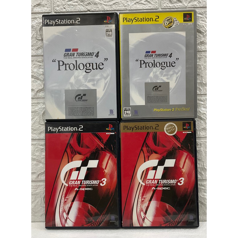 แผ่นแท้ [PS2] รวมภาค GRAN TURISMO (Japan) Gran Turismo Prologue 4 GT 3 A-Spec 2001 Concept