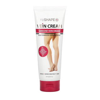 พร้อมส่ง ของแท้100% จากUSA ครีมทาเส้นเลือดขอด Reshape plus Varicose vein cream 237ml.