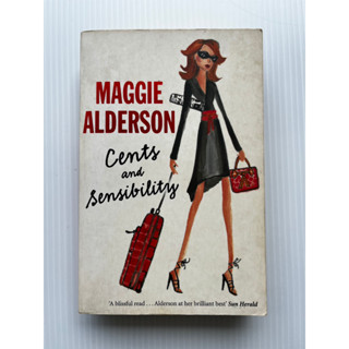 Cents and Sensibility - Maggie Alderson หนังสือนิยายภาษาอังกฤษ มือสอง สภาพดี English Novel