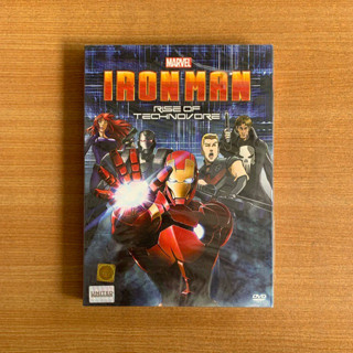 DVD : Iron Man Rise of Technovore (2013) [มือ 1 ปกสวม] Marvel ดีวีดี หนัง แผ่นแท้ ตรงปก