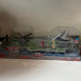 Disney Planes Flying Rescue Heli Exclusive Playset