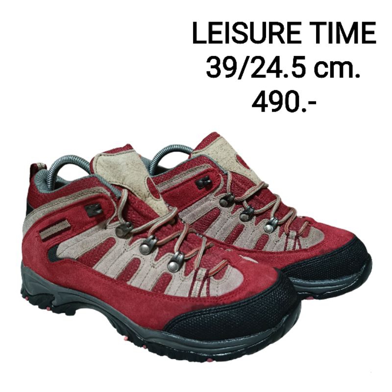 รองเท้ามือสอง LEISURE TIME 39/24.5 cm.