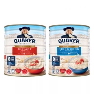 Quaker instant oatmeal ข้าวโอ๊ต ข้าวโอ๊ตเควกเกอร์ 100%