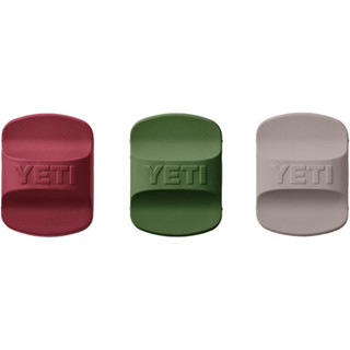 ( ไม่รวมฝา ) YETI ACCESSORY ™ RAMBLER MAGSLIDER COLOR PACK ( GRAY • GREEN • RED )