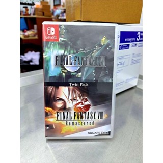 (Nintendo Switch) Final Fantasy VII &amp; VIII Remastered Twin Pack