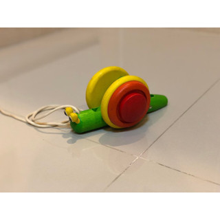 [USE]Plantoys pull snail