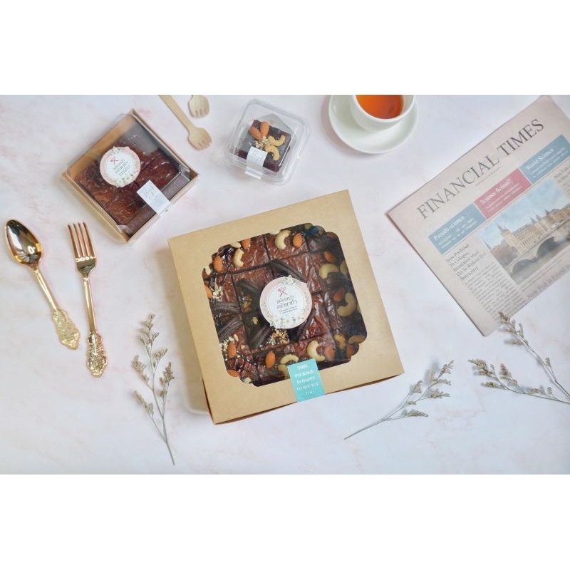 Brownie​ chewy​ Dark​ chocolate
