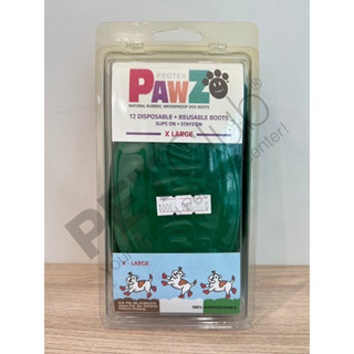 [CLEARANCE SALE] !กล่องเหลือง! PawZ Dog Rubber Boots - รองเท้ายางสุนัข Size XL 12 ชิ้น (1)