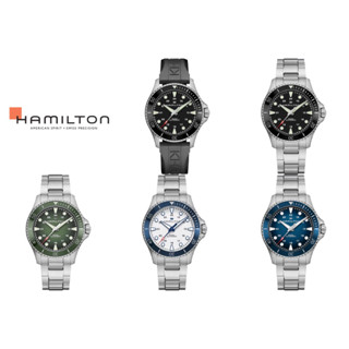 นาฬิกา HAMILTON รุ่น KHAKI NAVY SCUBA AUTO