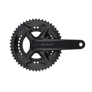 จาน Shimano 105 12 Speed รุ่น FC-R7100 แบบจาน 2 ใบ