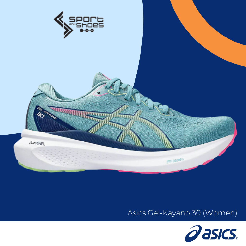 [ซื้อแล้วไม่รับเปลี่ยนคืนทุกกรณี] Asics Gel-Kayano30 (หน้าเท้ากว้าง) สำหรับผู้ชาย(4E) Extra Wide และ