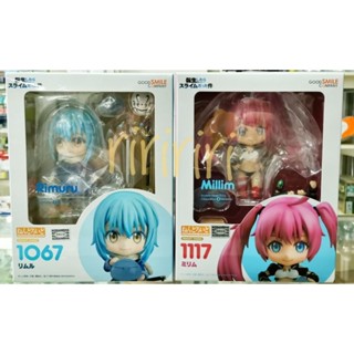 🎊​พร้อมส่ง  มือ​1 Lot JP​🇯🇵 Nendoroid 1067 Rimuru Tempest ริมุรุ 1117Millim Nava/ด๋อยมิลิม