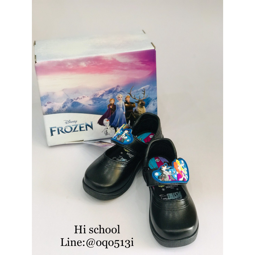 รองเท้านักเรียน อนุบาลหญิง คัชชู Shappy สีดำ อนุบาล 1- อนุบาล 3 พื้นนุ่ม ใส่สบาย