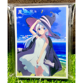 [Anime Character 0372] Sleeve Collection Majo no Tabitabi The Journey of Elaina - สลีฟการ์ด,ซองการ์ด,ซองใส่การ์ด (JP)