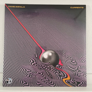 แผ่นเสียง  Tame Impala - Currents 2 x Vinyl, LP, Album มือหนึ่ง ซีล