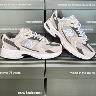 New balance รองเท้าผ้าใบผูกเชือกพร้อมกล่อง