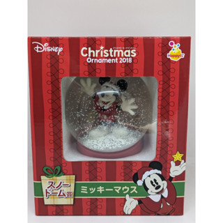 Disney Store Mickey Mouse Snow Globe ของแท้ มือ 1 จากญี่ปุ่น